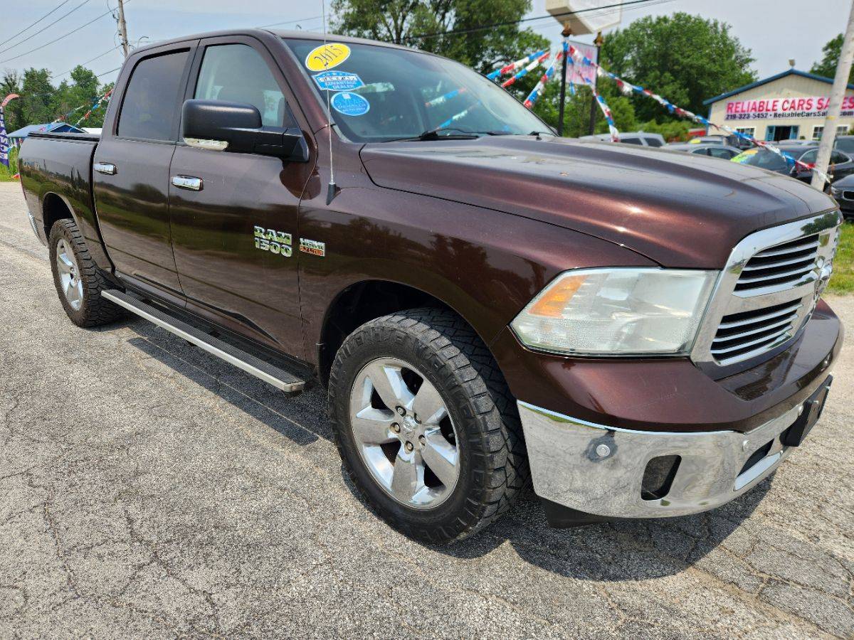 2015 Ram 1500 Big Horn — Pickup Truck — 132,438 mi — Michigan City, IN