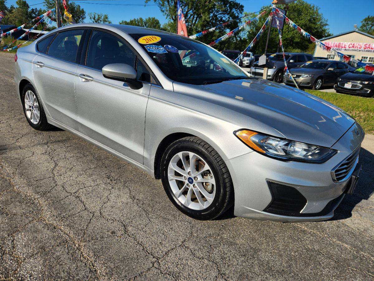 2019 Ford Fusion SE — Sedan — 98,516 mi — Michigan City, IN
