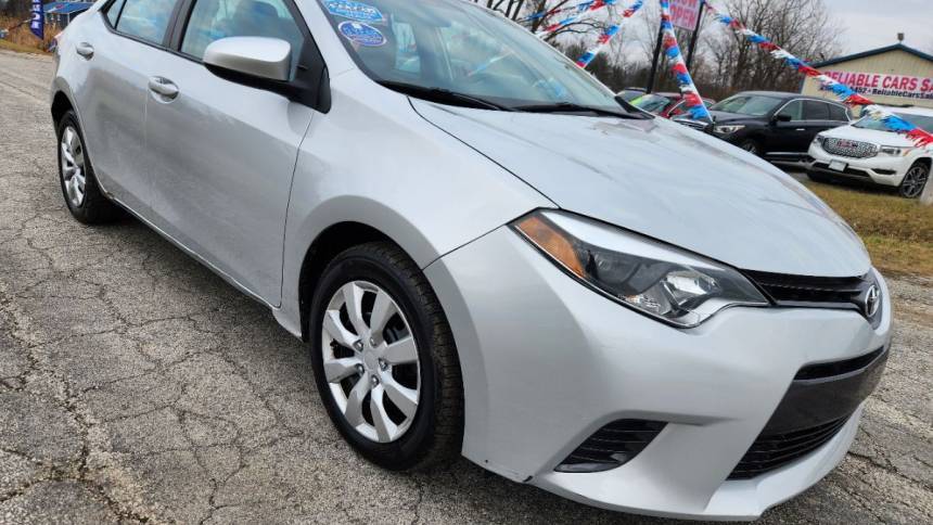 2016 Toyota Corolla L — Sedan — 127,729 mi — Michigan City, IN