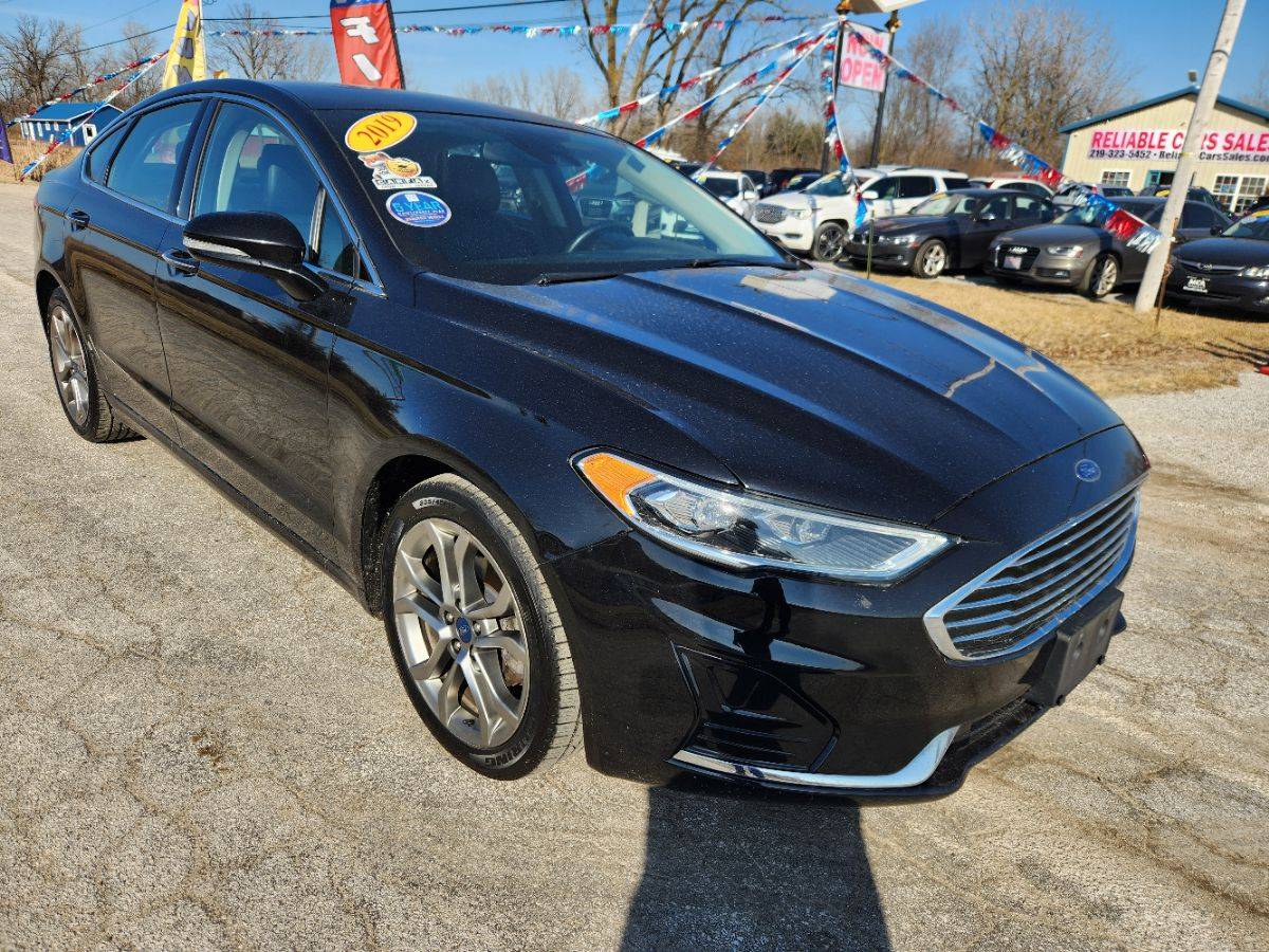 2019 Ford Fusion SEL — Sedan — 116,352 mi — Michigan City, IN