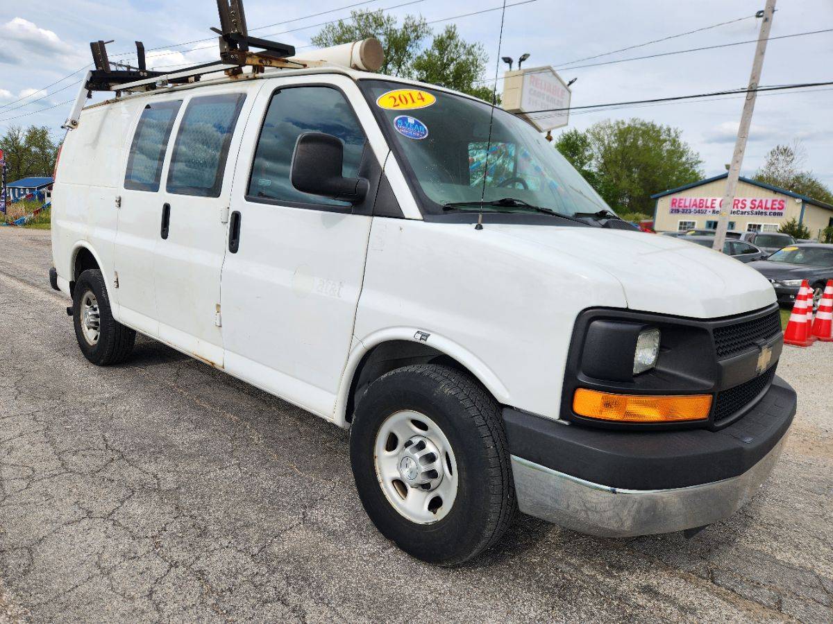 2014 Chevrolet Express Cargo Van Base — Cargo Van — 138,874 mi — Michigan City, IN