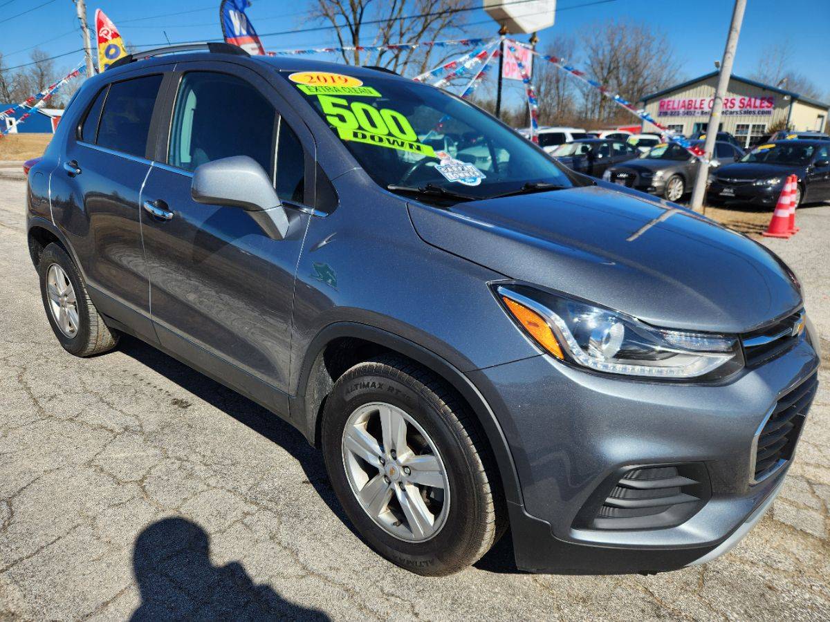 2019 Chevrolet Trax LT — SUV — 105,314 mi — Michigan City, IN