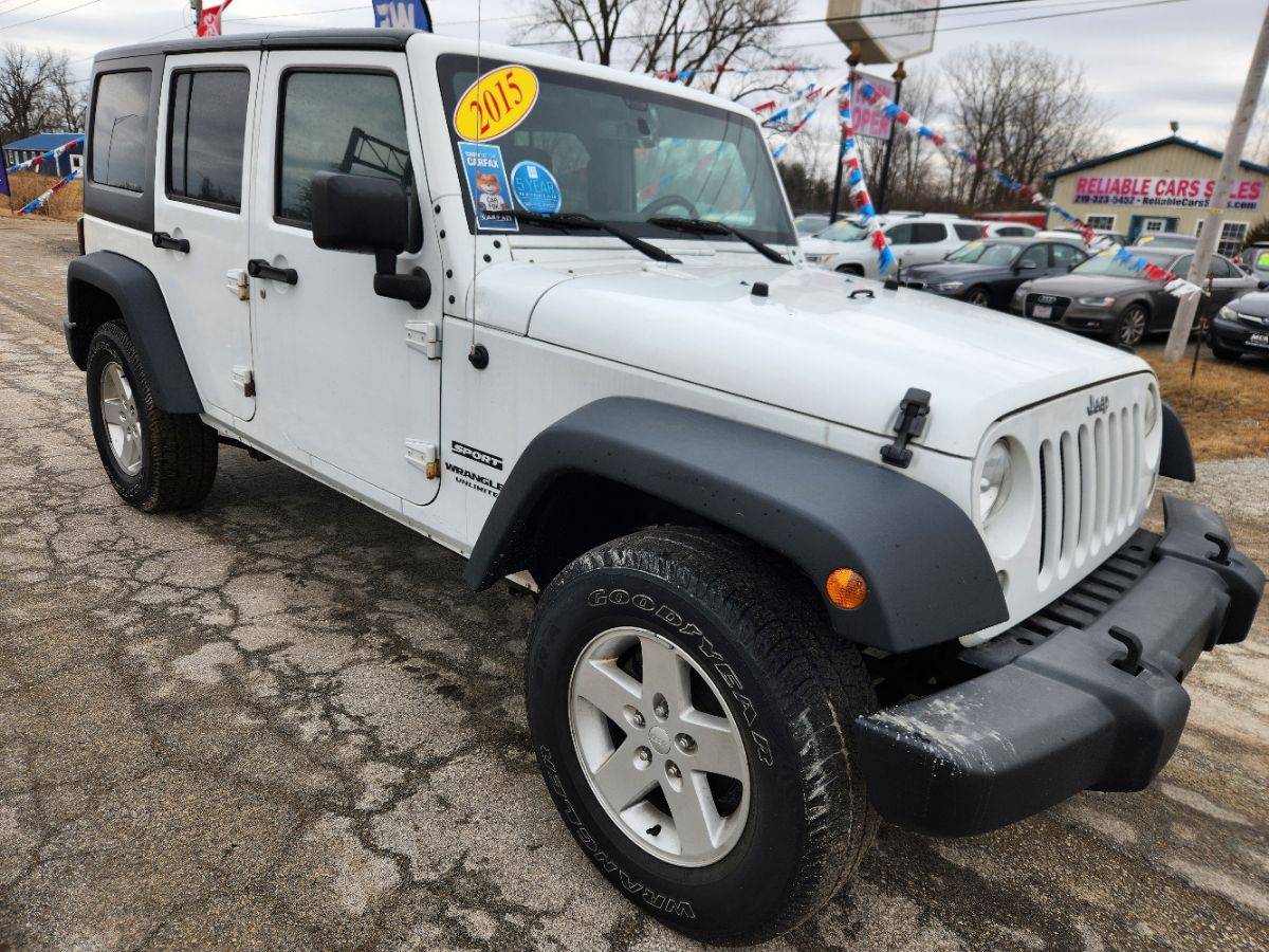2015 Jeep Wrangler Sport — SUV — 118,571 mi — Michigan City, IN