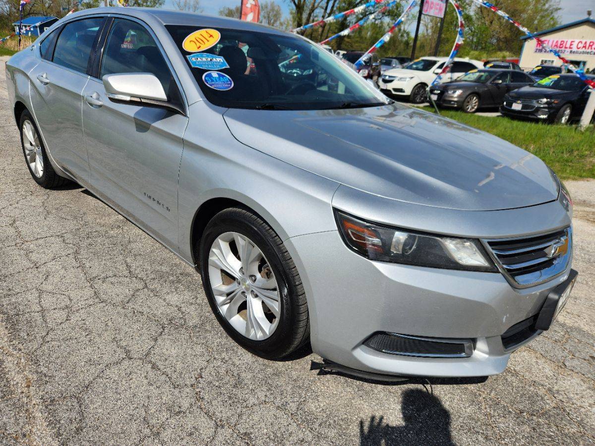 2014 Chevrolet Impala LT Eco — Sedan — 127,079 mi — Michigan City, IN