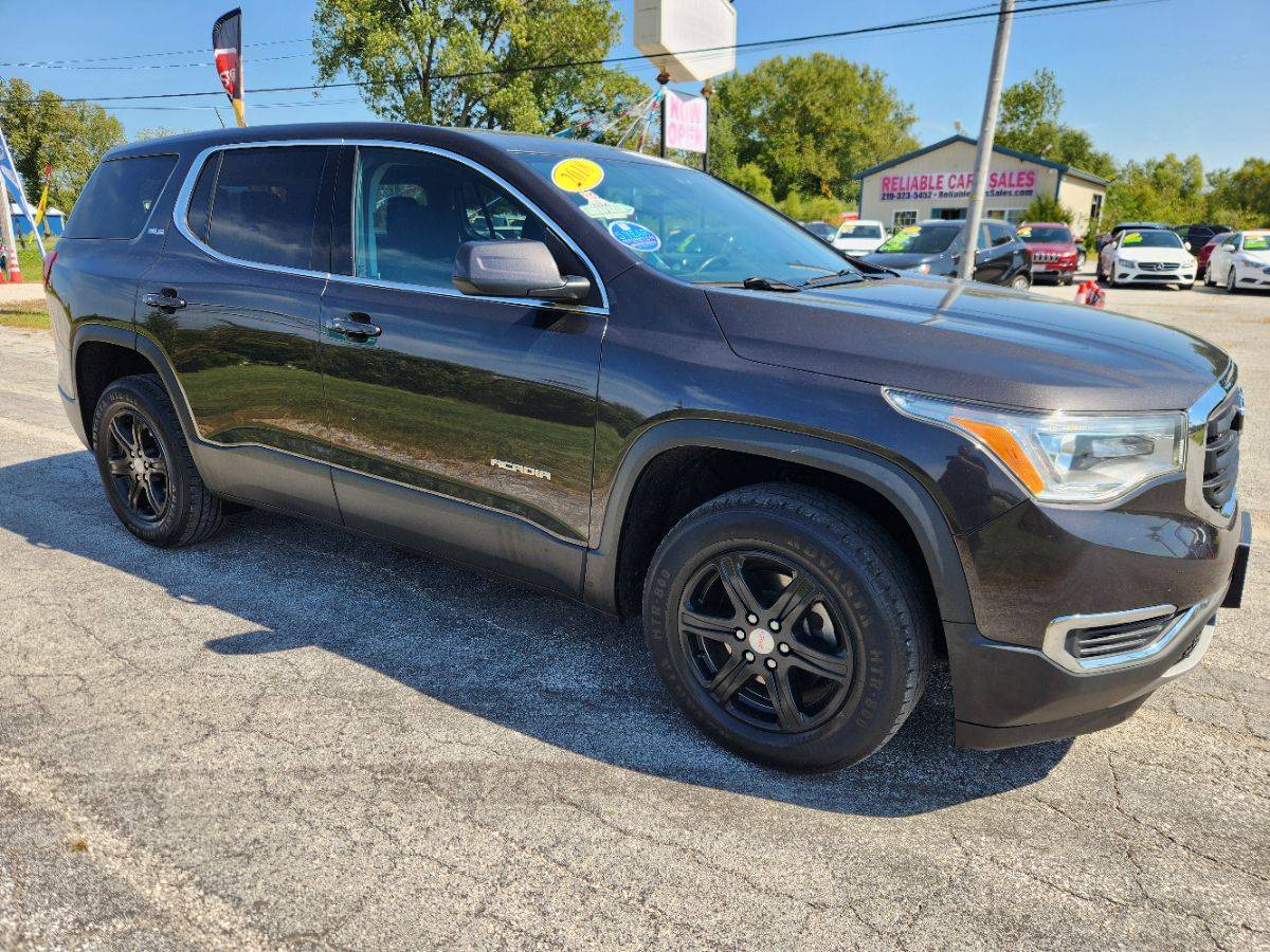 2018 GMC Acadia SLE — SUV — 108,308 mi — Michigan City, IN