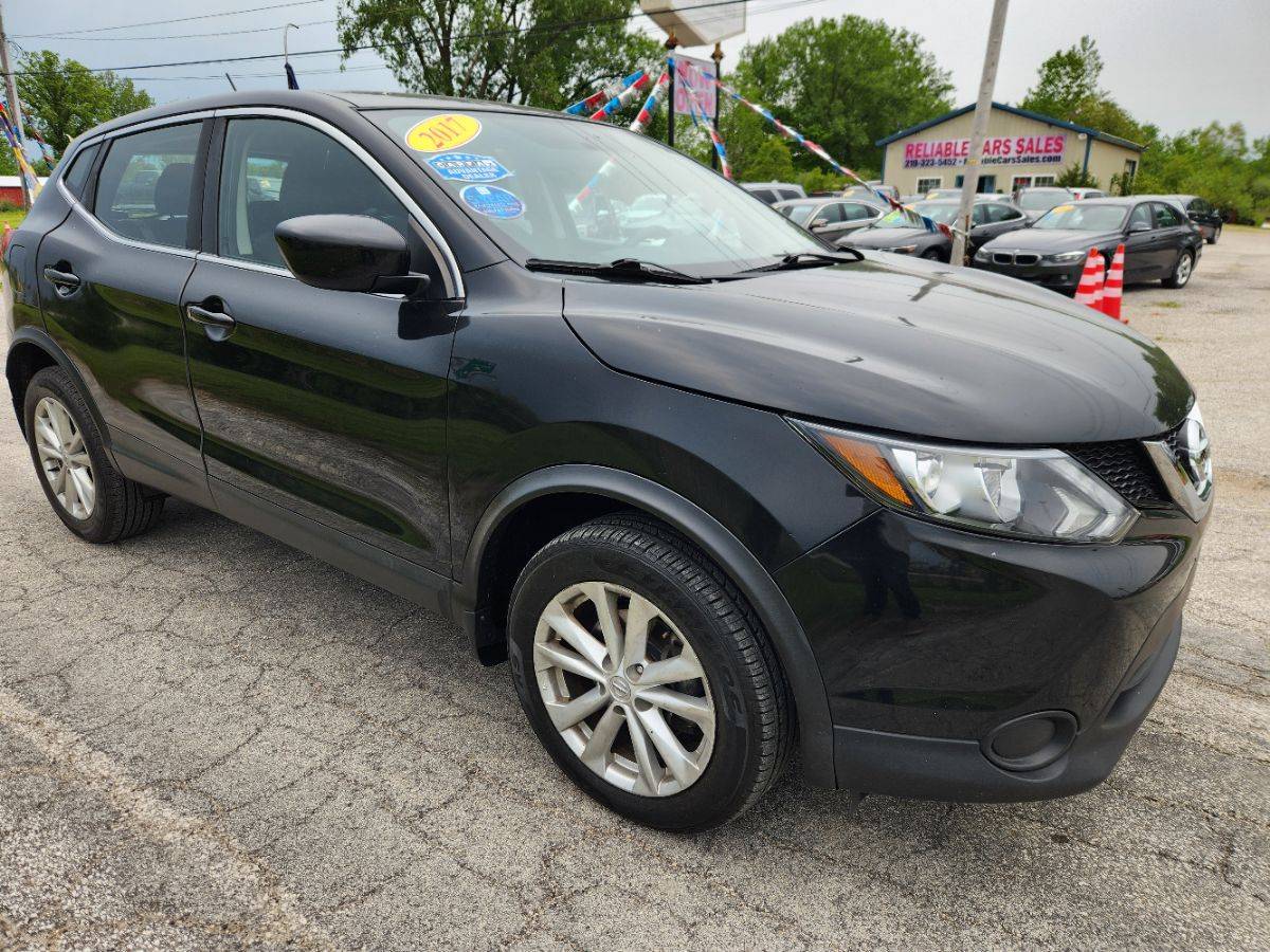 2017 Nissan Rogue Sport S — SUV — 105,806 mi — Michigan City, IN