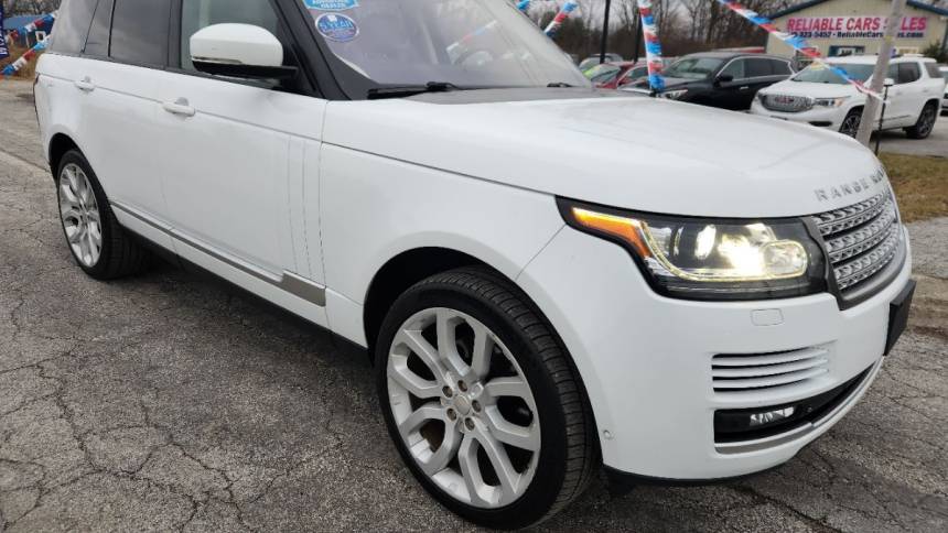 2015 Land Rover Range Rover HSE — SUV — 95,139 mi — Michigan City, IN