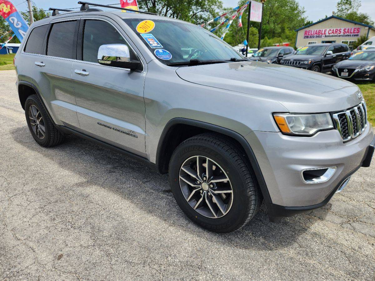 2017 Jeep Grand Cherokee Limited