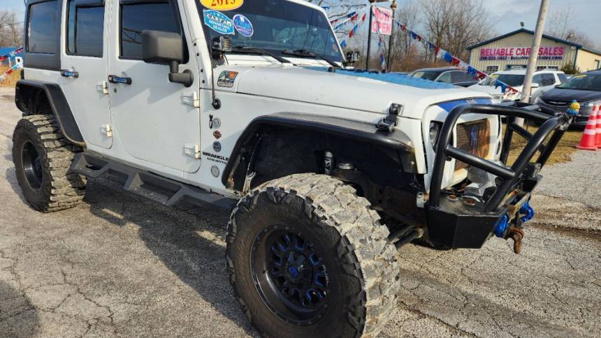 2013 Jeep Wrangler Sport — SUV — 106,192 mi — Michigan City, IN