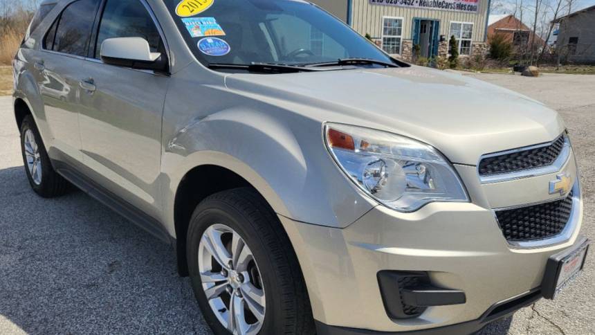 2013 Chevrolet Equinox LT — SUV — 100,462 mi — Michigan City, IN