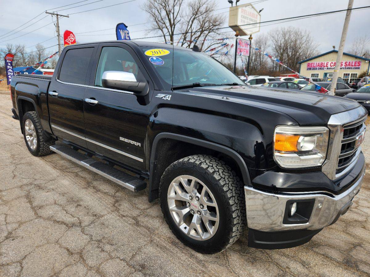 2015 GMC Sierra 1500 SLT — Pickup Truck — 135,289 mi — Michigan City, IN