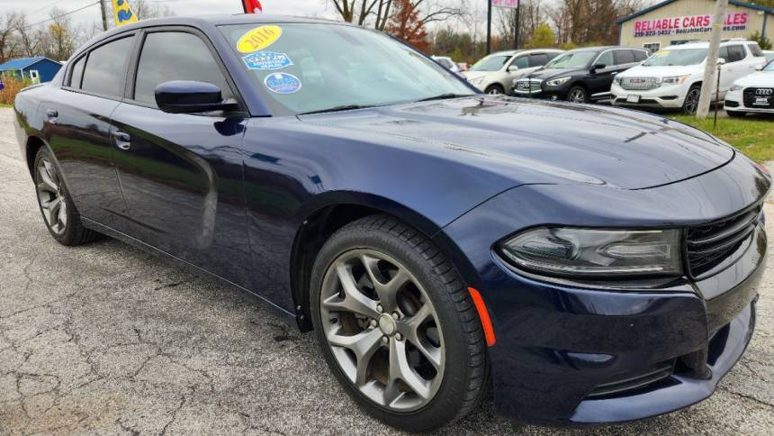 2016 Dodge Charger SXT — Sedan — 69,521 mi — Michigan City, IN
