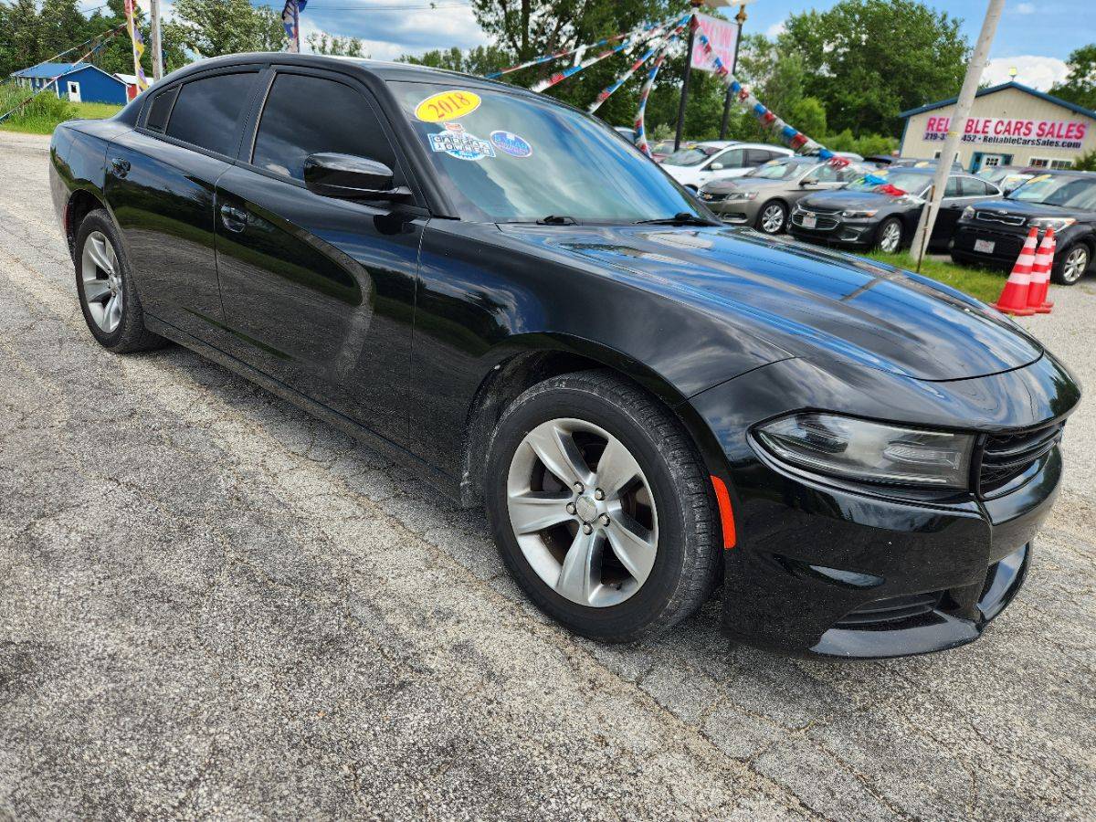 2018 Dodge Charger SXT Plus — Sedan — 116,897 mi — Michigan City, IN
