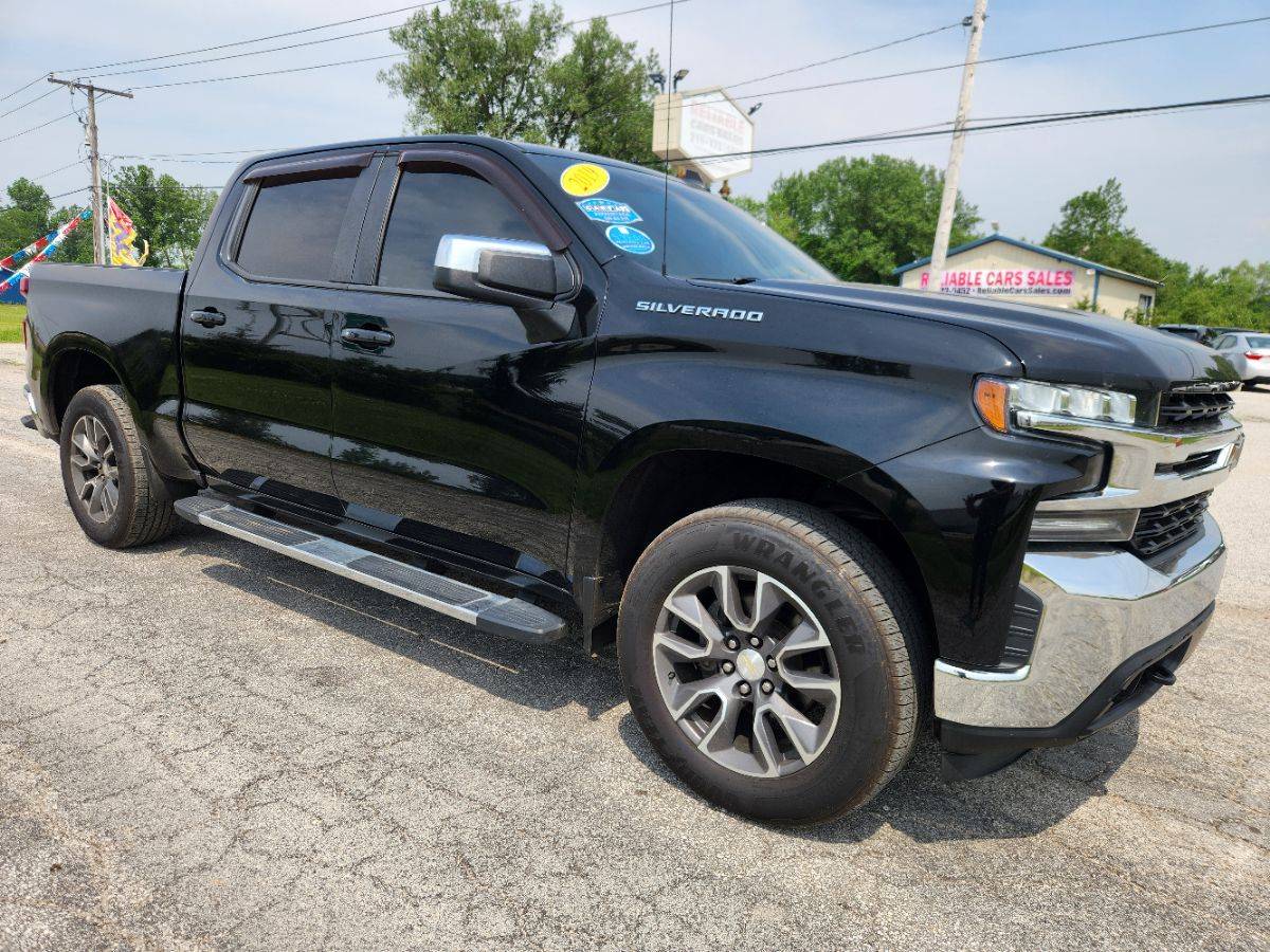 2019 Chevrolet Silverado 1500 LT — Pickup Truck — 104,805 mi — Michigan City, IN