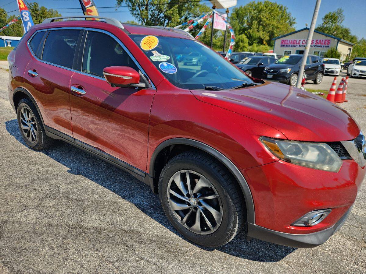 2015 Nissan Rogue SL — SUV — 63,603 mi — Michigan City, IN