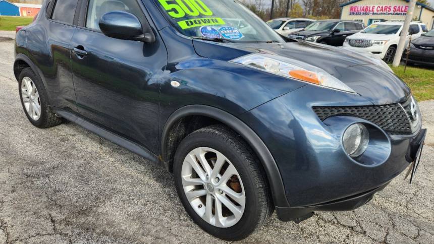 2013 Nissan JUKE S — SUV — 121,701 mi — Michigan City, IN
