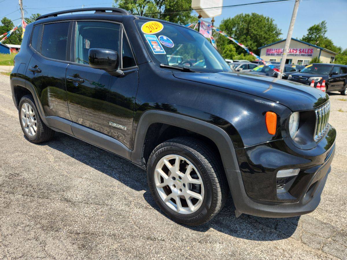 2020 Jeep Renegade Latitude — SUV — 124,577 mi — Michigan City, IN