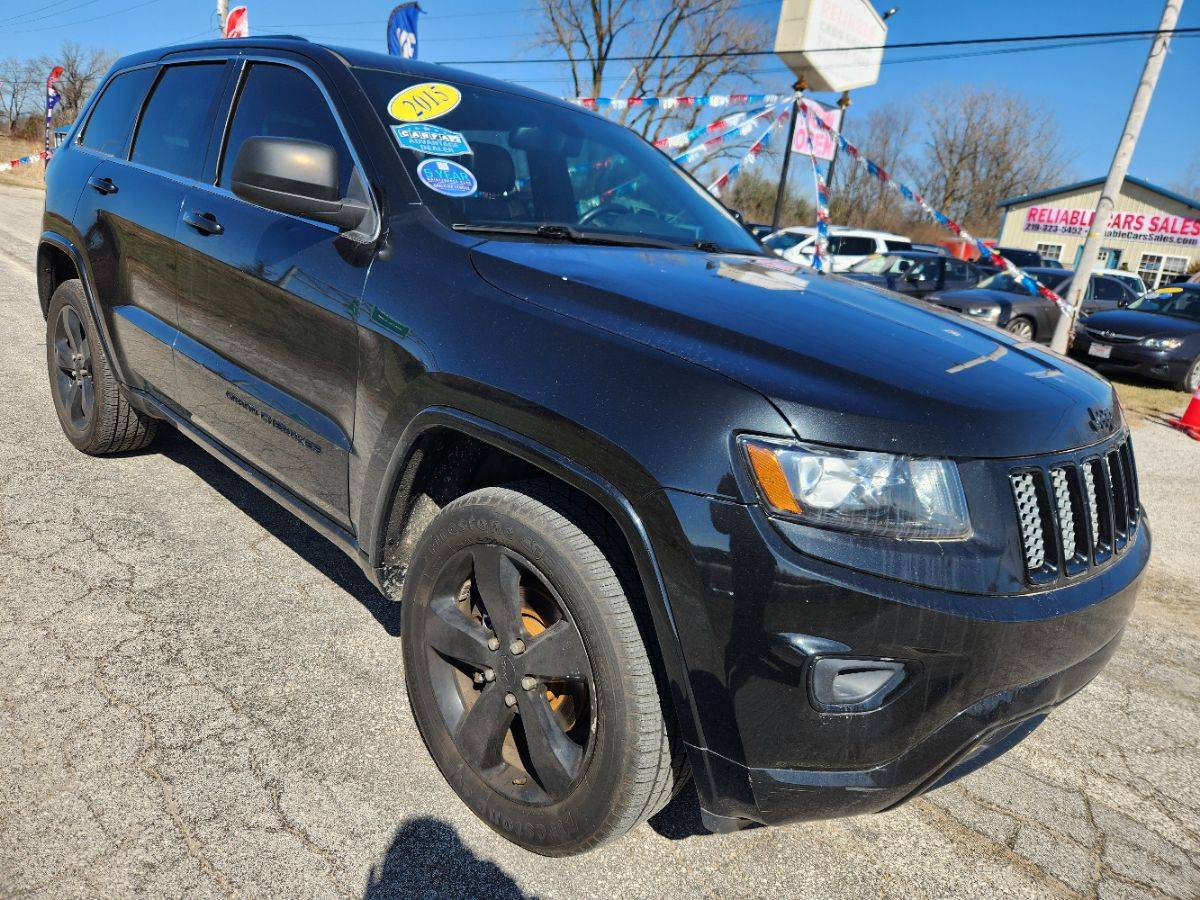 2015 Jeep Grand Cherokee Altitude — SUV — 93,307 mi — Michigan City, IN