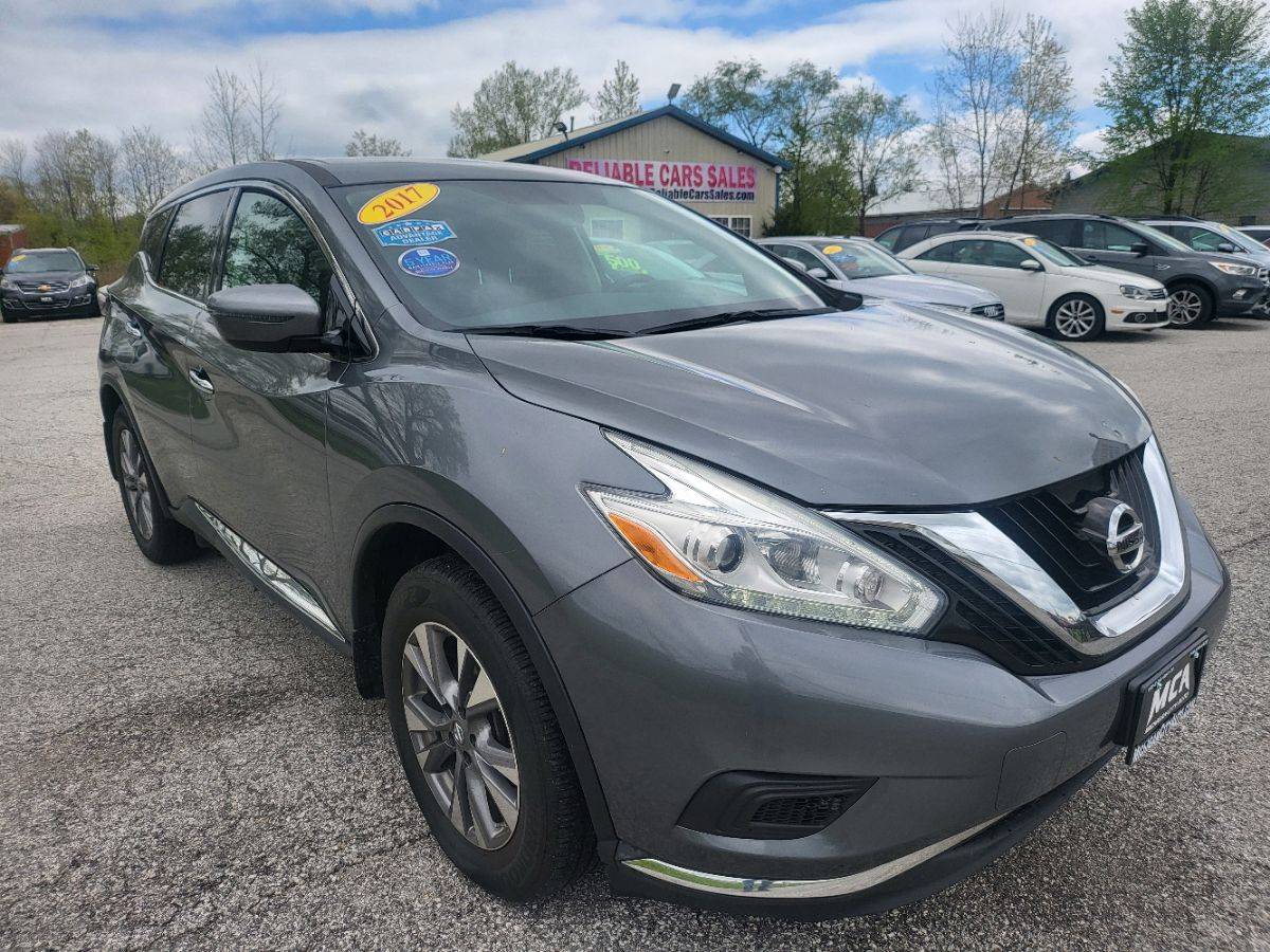 2017 Nissan Murano S — SUV — 82,816 mi — Michigan City, IN