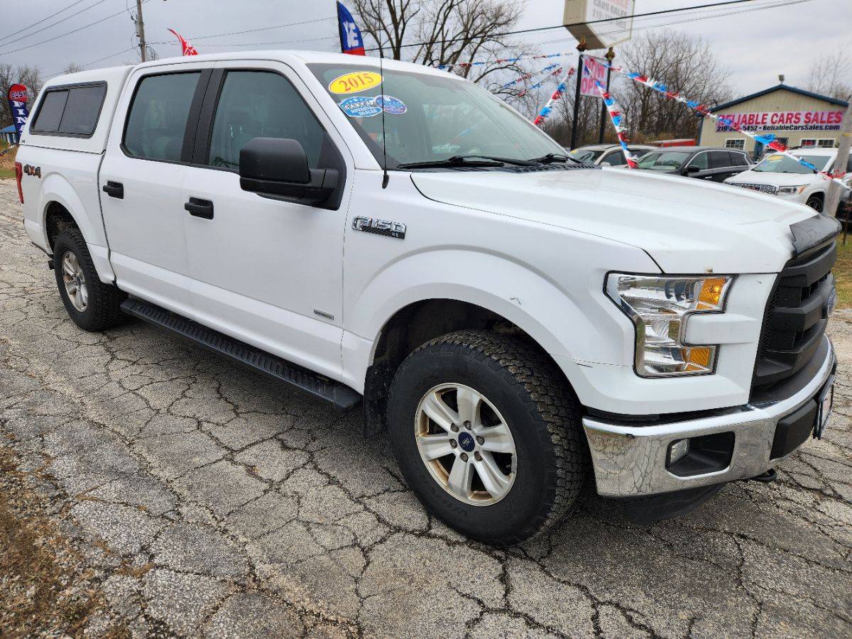 2015 Ford F-150 XL — Pickup Truck — 167,344 mi — Michigan City, IN