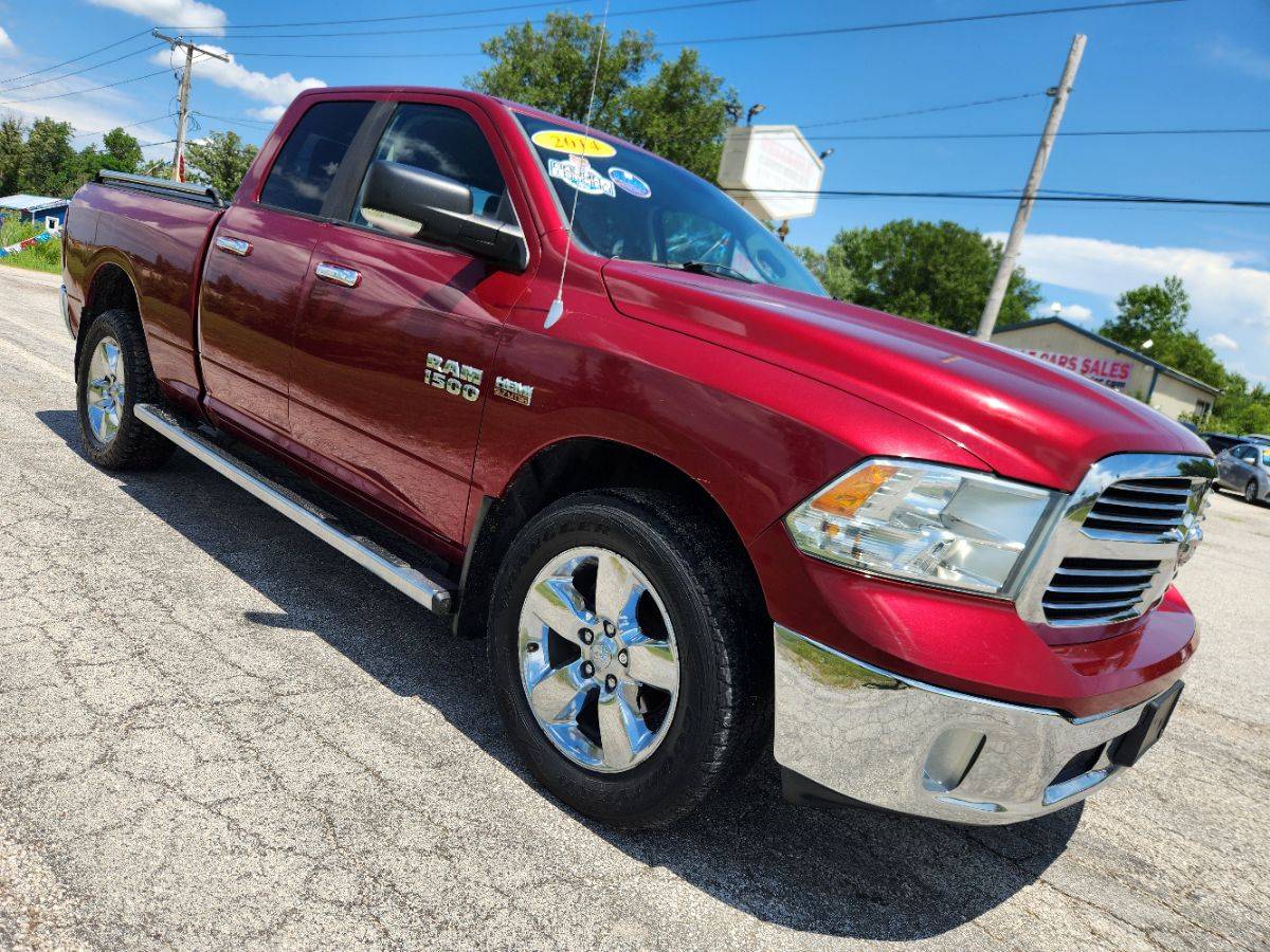 2014 Ram 1500 Big Horn — Pickup Truck — 136,064 mi — Michigan City, IN