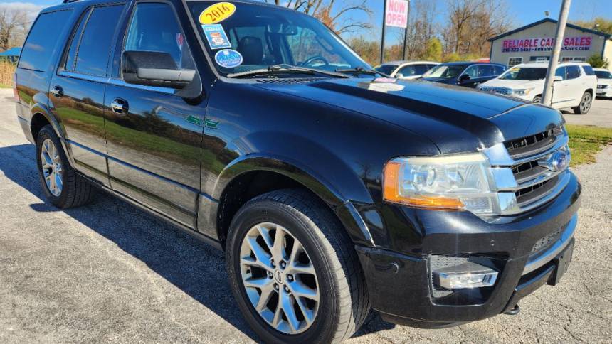 2016 Ford Expedition Limited — SUV — 117,733 mi — Michigan City, IN
