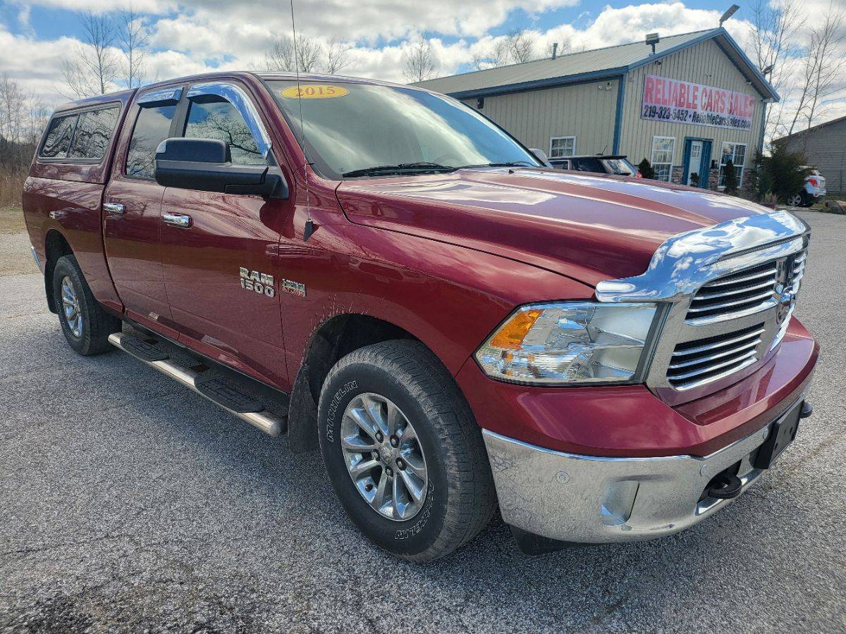 2015 Ram 1500 Big Horn — Pickup Truck — 128,109 mi — Michigan City, IN
