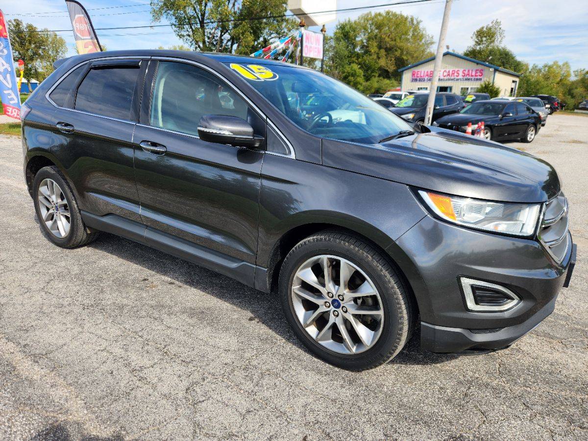 2015 Ford Edge Titanium — SUV — 79,877 mi — Michigan City, IN