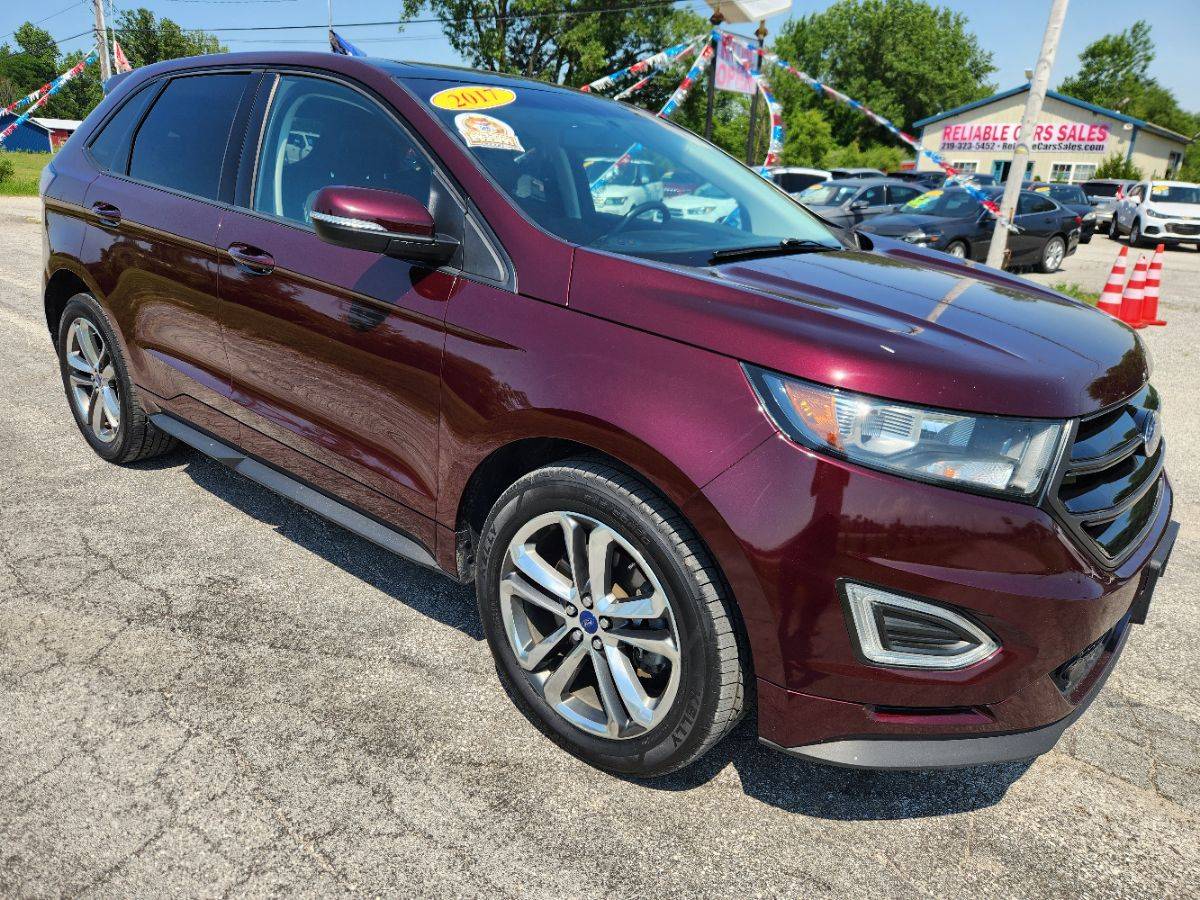 2017 Ford Edge Sport — SUV — 123,120 mi — Michigan City, IN