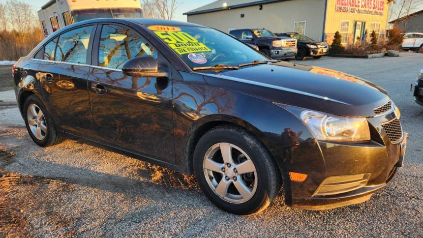 2014 Chevrolet Cruze 1LT — Sedan — 111,633 mi — Michigan City, IN