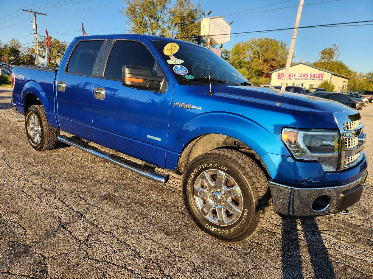 2014 Ford F-150 XLT — Pickup Truck — 129,116 mi — Michigan City, IN