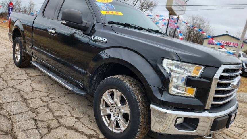 2015 Ford F-150 XLT — Pickup Truck — 129,792 mi — Michigan City, IN