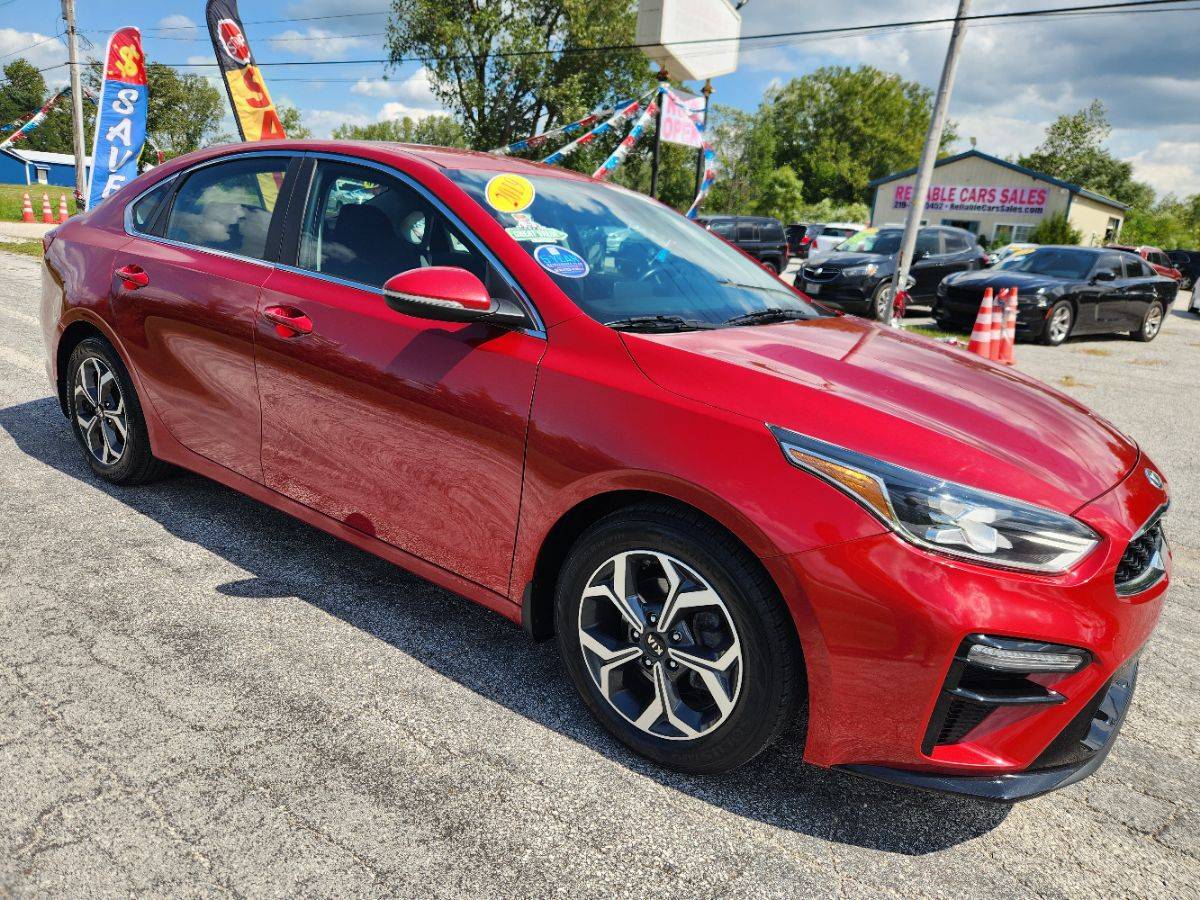 2019 Kia Forte EX — Sedan — 98,360 mi — Michigan City, IN