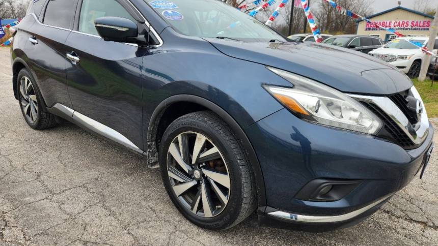 2015 Nissan Murano S — SUV — 81,123 mi — Michigan City, IN