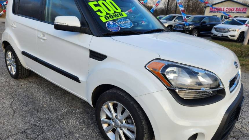 2012 Kia Soul + — Hatchback — 118,880 mi — Michigan City, IN
