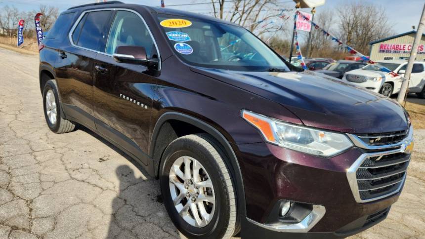 2020 Chevrolet Traverse LT Cloth — SUV — 97,995 mi — Michigan City, IN
