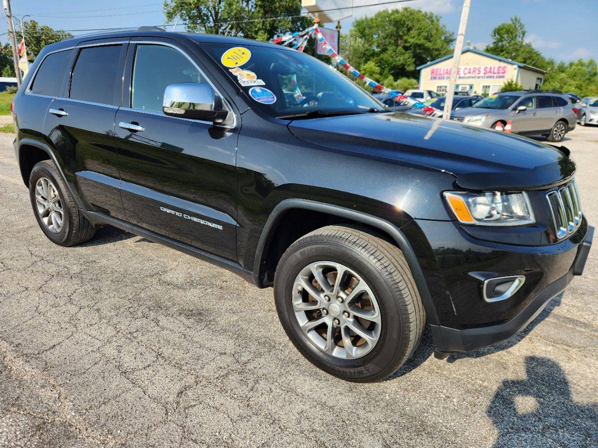 2014 Jeep Grand Cherokee Limited — SUV — 103,187 mi — Michigan City, IN
