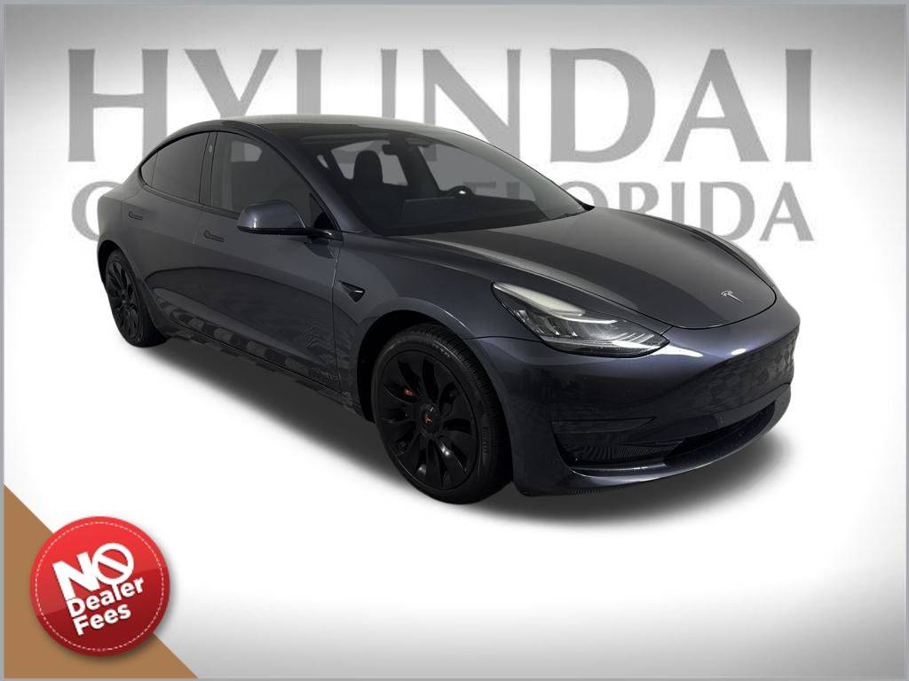 2022 Tesla Model 3 Long Range — Sedan — 60,048 mi — Clermont, FL