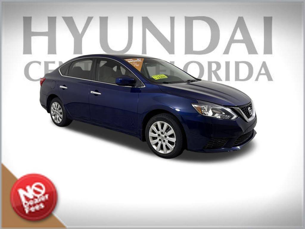 2017 Nissan Sentra SV — Sedan — 94,270 mi — Clermont, FL