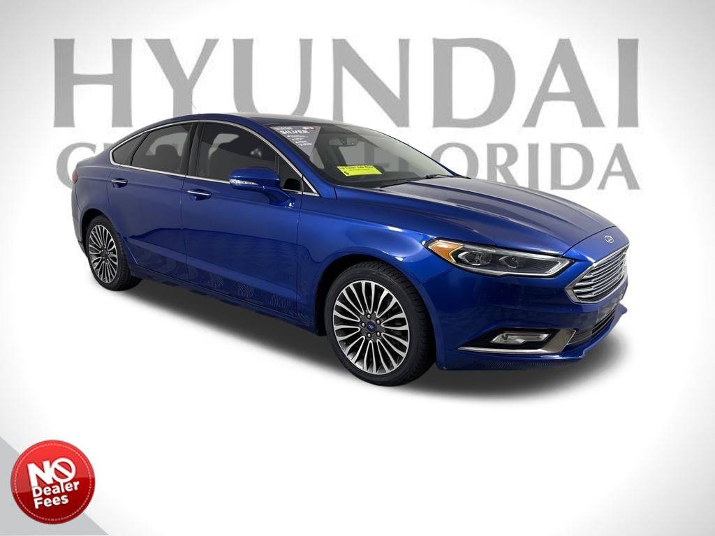 2017 Ford Fusion Titanium — Sedan — 66,096 mi — Clermont, FL