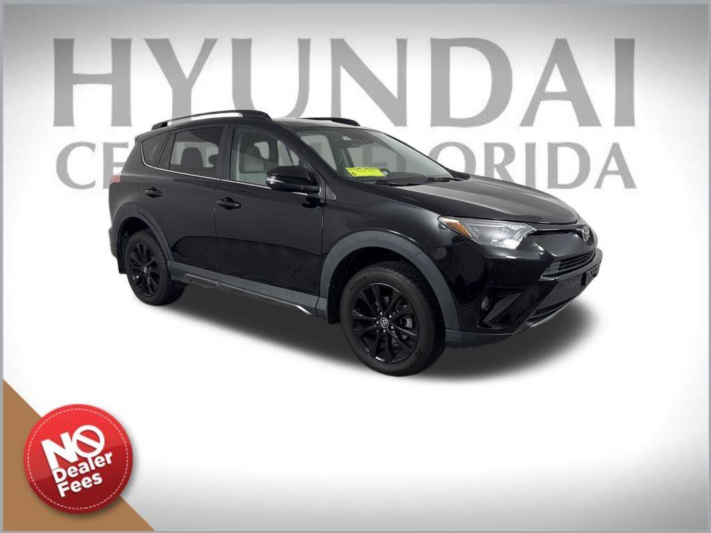 2018 Toyota RAV4 Adventure — SUV — 107,956 mi — Clermont, FL