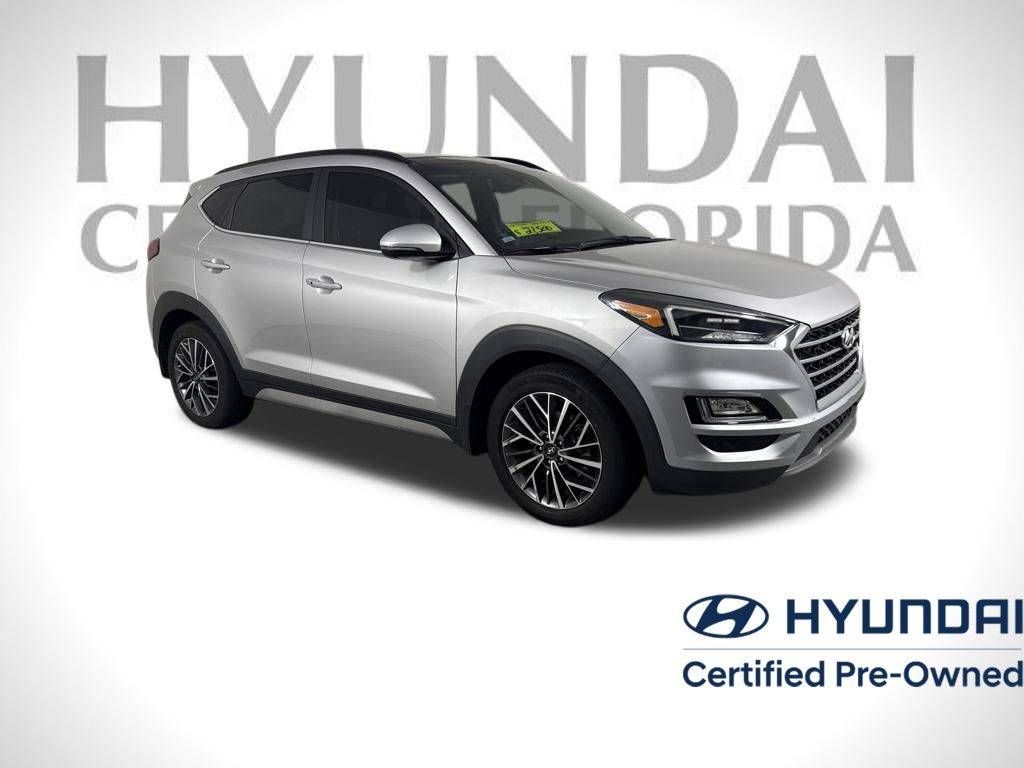 2021 Hyundai Tucson Ultimate — SUV — 46,795 mi — Clermont, FL