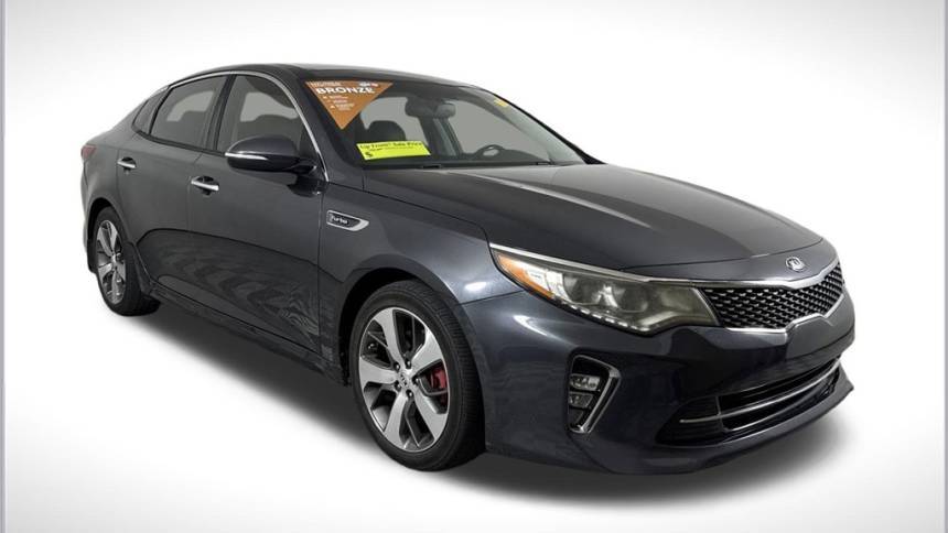 2018 Kia Optima SX Turbo — Sedan — 103,680 mi — Clermont, FL