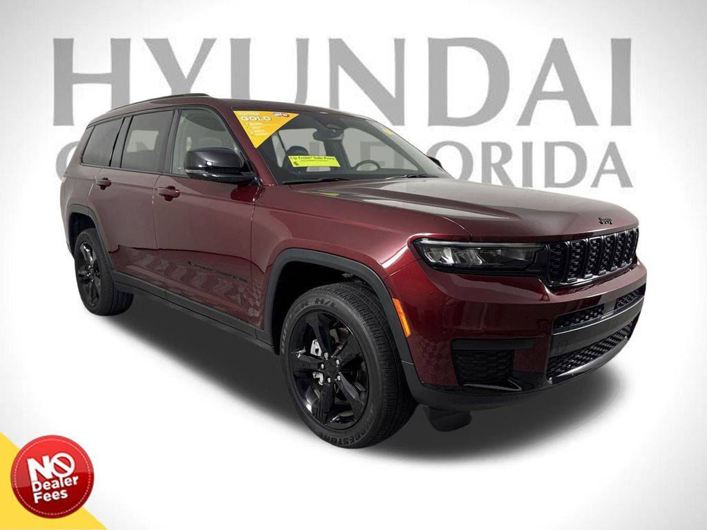 2024 Jeep Grand Cherokee Altitude — SUV — 12,045 mi — Clermont, FL