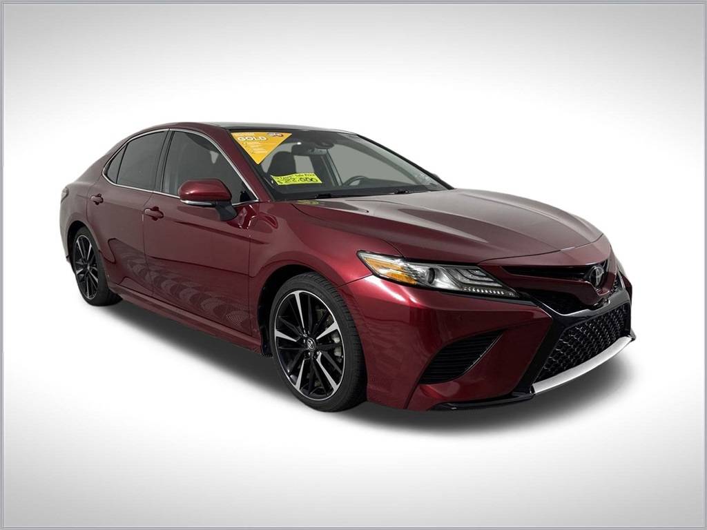 2018 Toyota Camry XSE — Sedan — 53,995 mi — Clermont, FL
