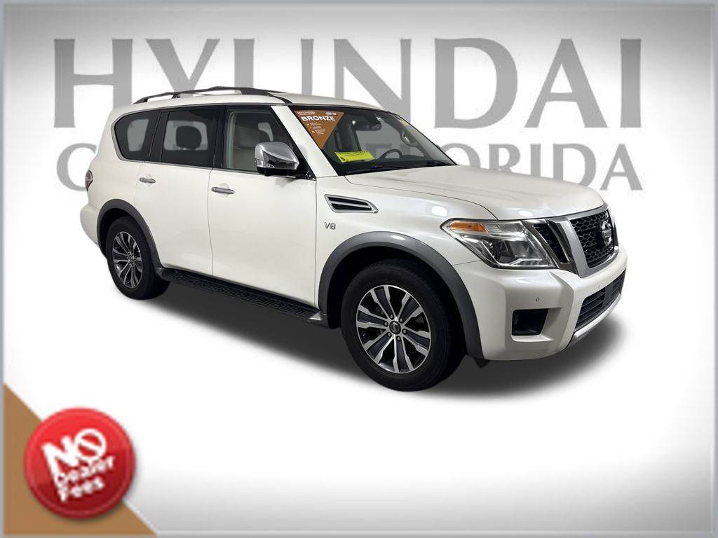 2018 Nissan Armada SL — SUV — 84,460 mi — Clermont, FL