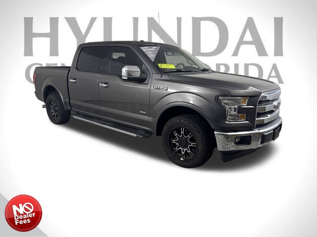 2017 Ford F-150 Lariat — Pickup Truck — 70,615 mi — Clermont, FL