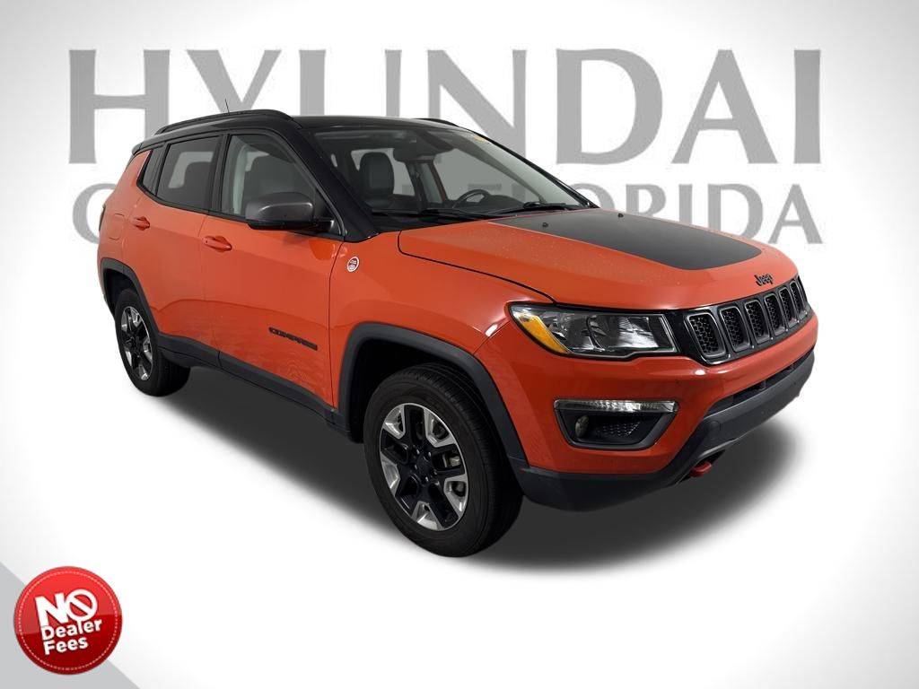 2018 Jeep Compass Trailhawk — SUV — 74,264 mi — Clermont, FL