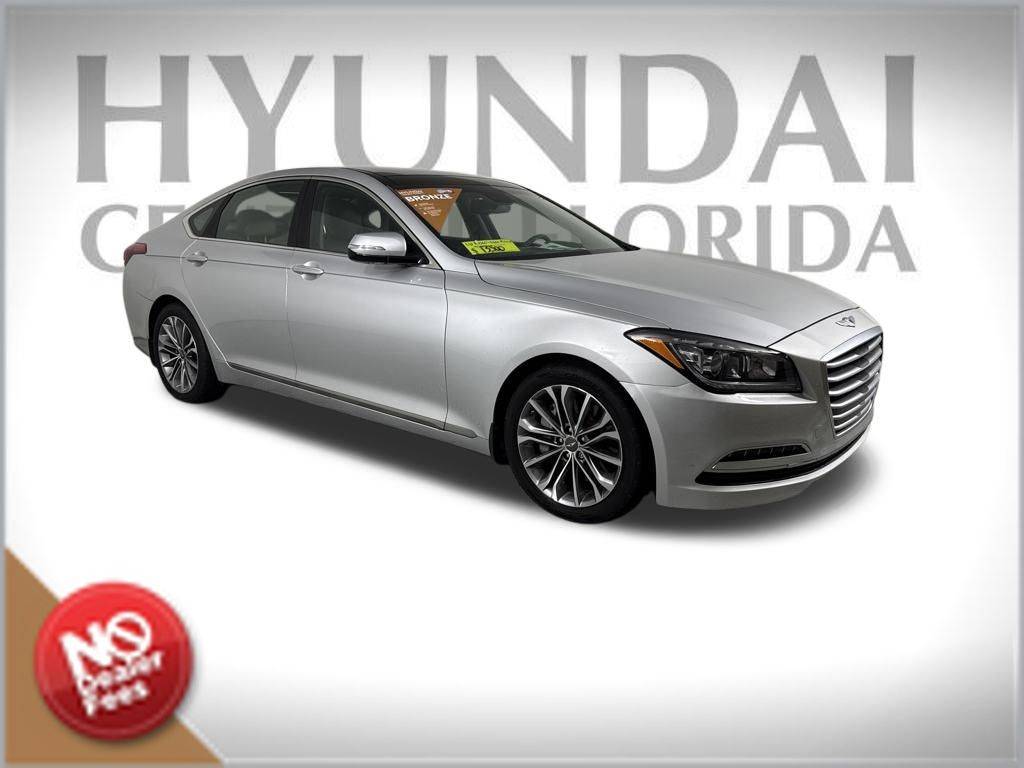 2015 Hyundai Genesis 3.8 — Sedan — 87,420 mi — Clermont, FL