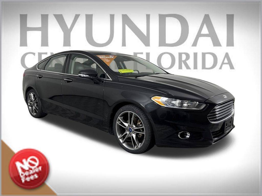 2014 Ford Fusion Titanium — Sedan — 117,565 mi — Clermont, FL